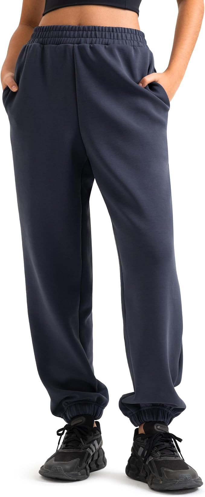 Colorfulkoala Velvra Modal Fleece Lined Joggers | Colorfulkoala