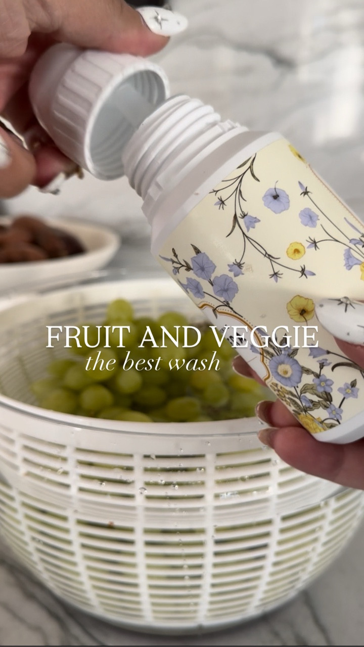 How I wash my fruits and veggies! 


#LTKmomlife #LTKHome #LTKdayinmylife