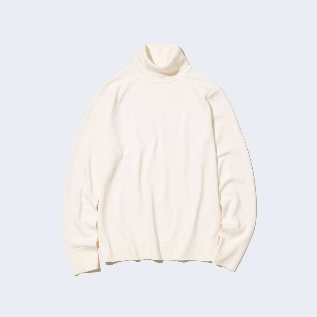100% Extra Fine Merino Turtleneck Jumper














£12.90






£29.90













	
	   
... | UNIQLO (UK)