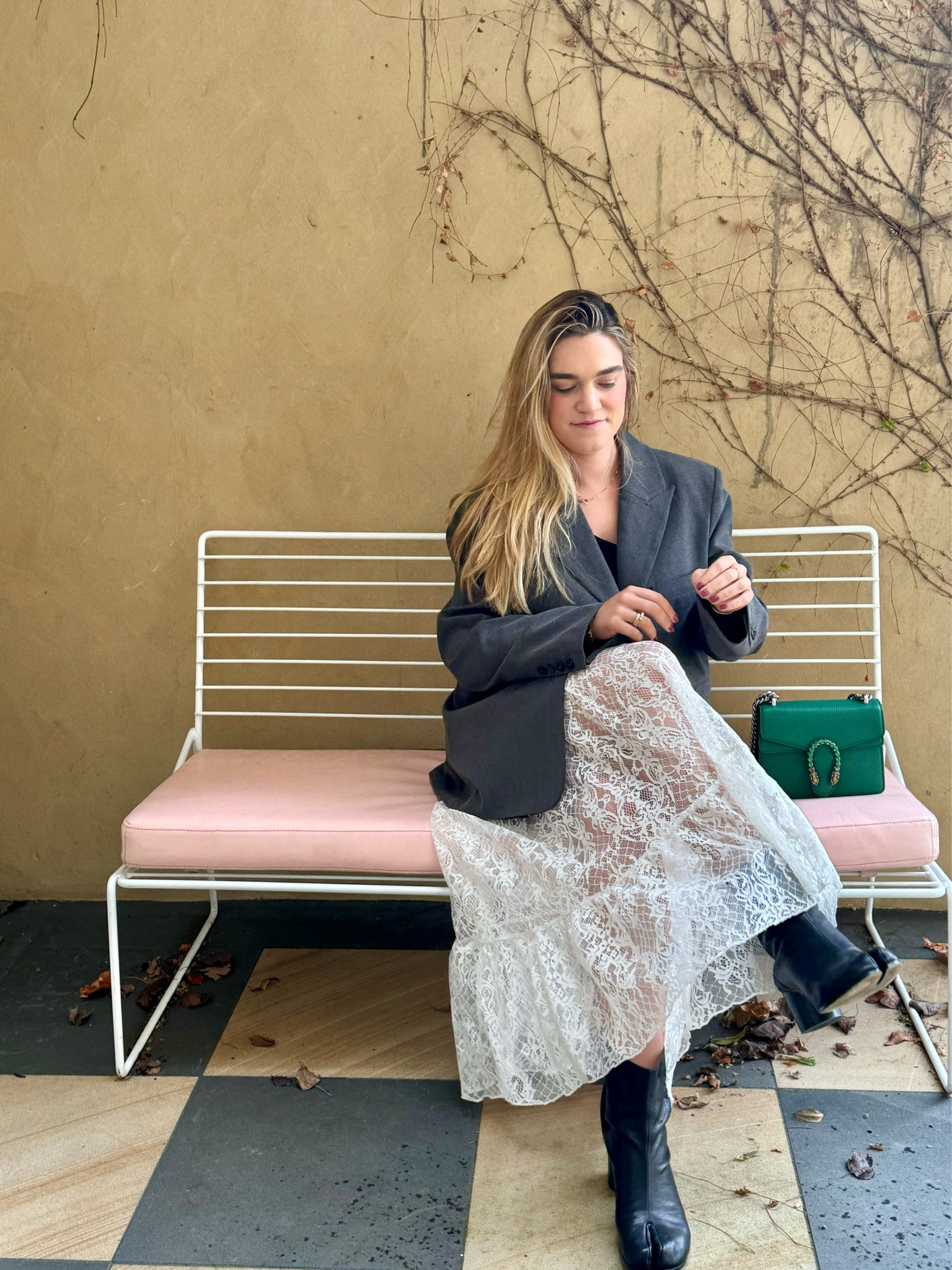 White lace skirt 

#LTKaustralia #LTKworkwear #LTKstyletip