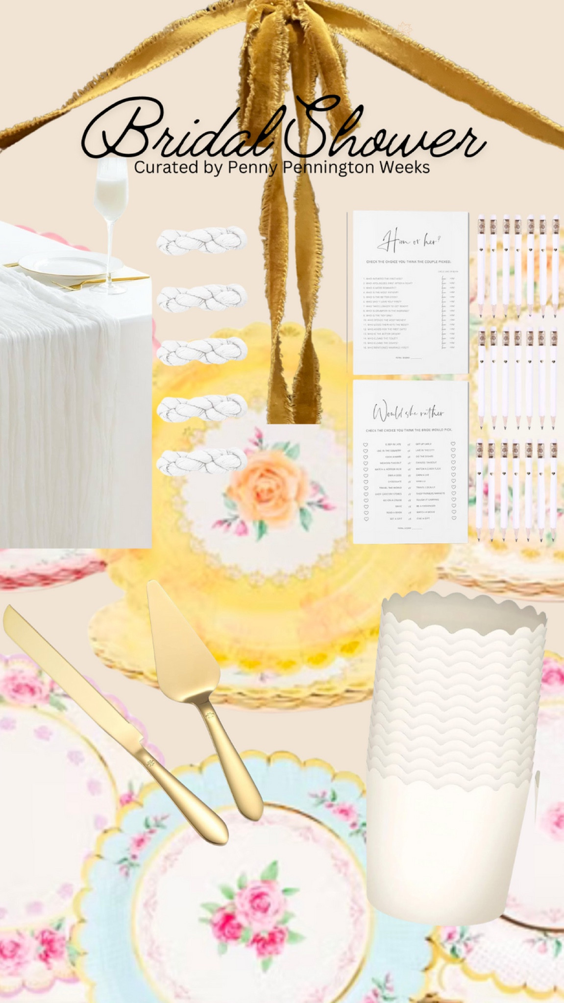 Bridal Shower Favorites

#LTKFamily #LTKHome #LTKWedding