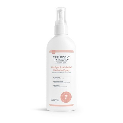Veterinary Formula Clinical Care Hot Spot Spray for Dogs - 8 fl oz | Target
