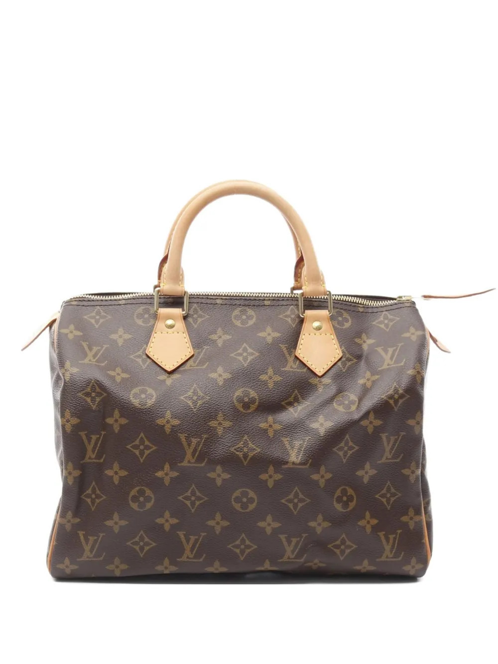 Louis Vuitton Pre-Owned 2005 Speedy 30 handbag - Brown | Farfetch Global