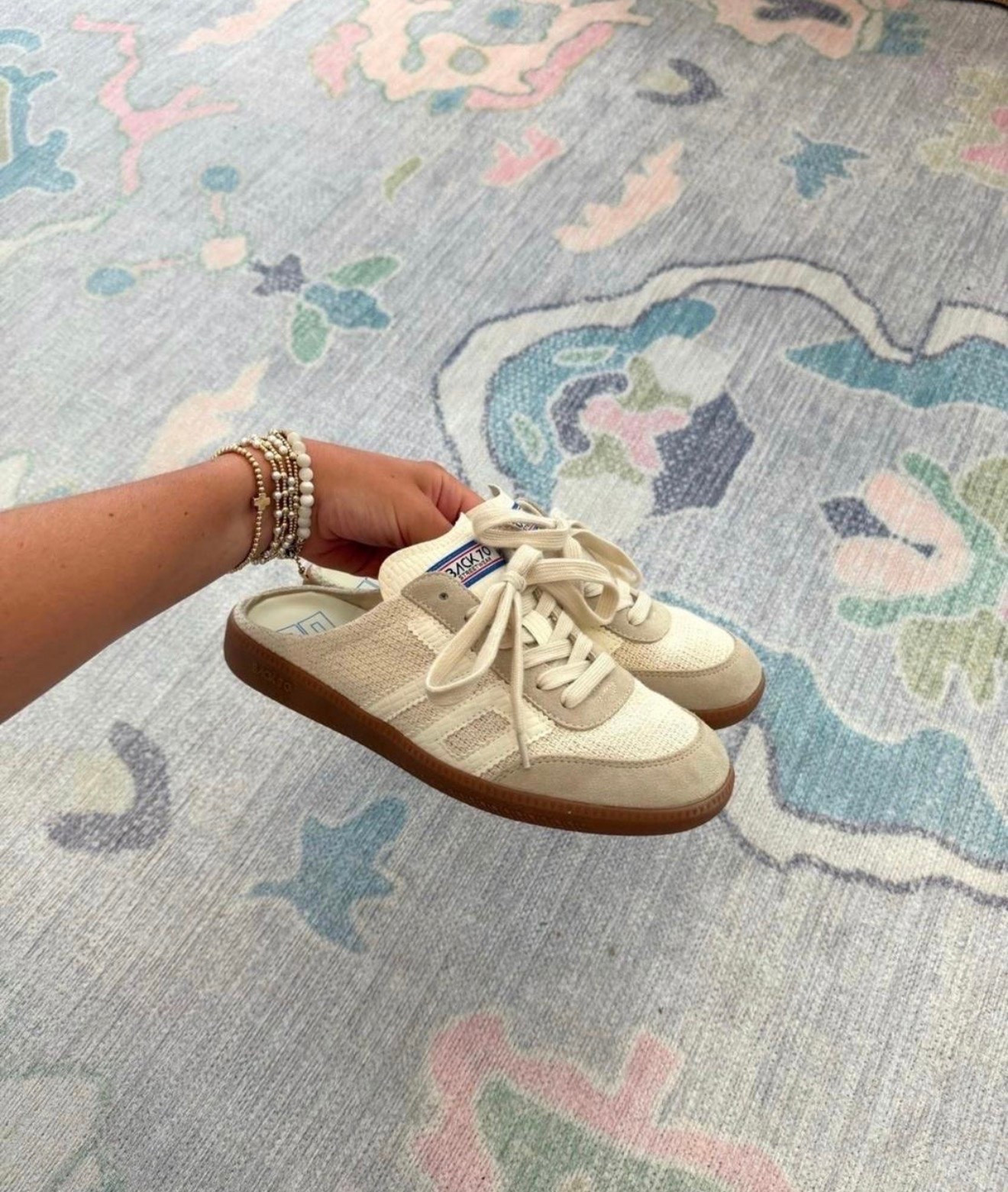 These are my favorite closed-toe shoes for busy days. They slide on quickly and feel comfortable enough to wear for hours. I love keeping them by the door for school drop-off, errands, and last-minute plans.

#LTKmomlife #LTKootd