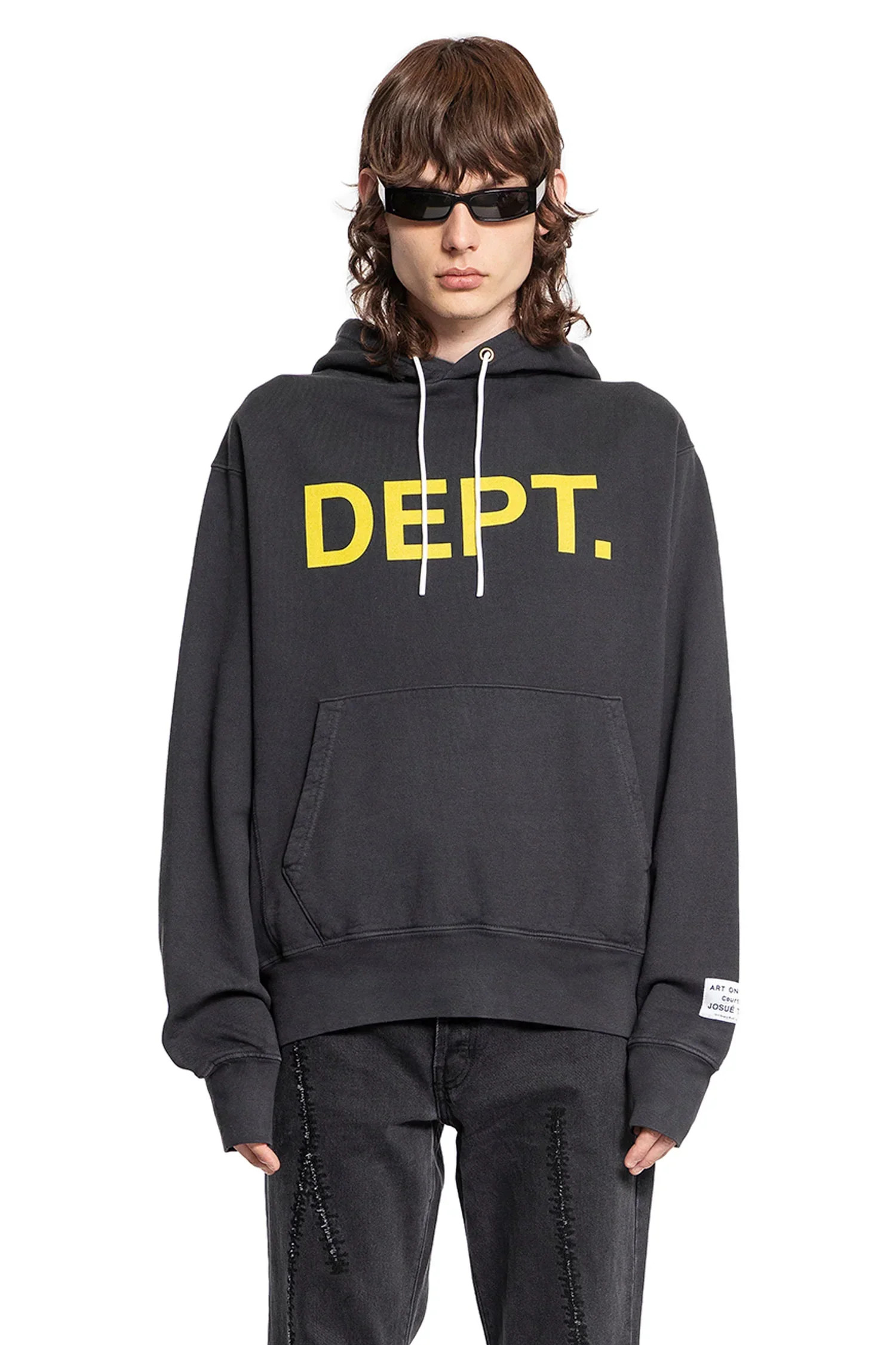 GALLERY DEPT. MAN BLACK SWEATSHIRTS | Antonioli