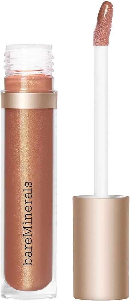 bareMinerals Mineralist Lip Gloss-Balm, Hydrating Lip Gloss + Balm Hybrid, Sheer Glossy Lip Balm,... | Amazon (US)