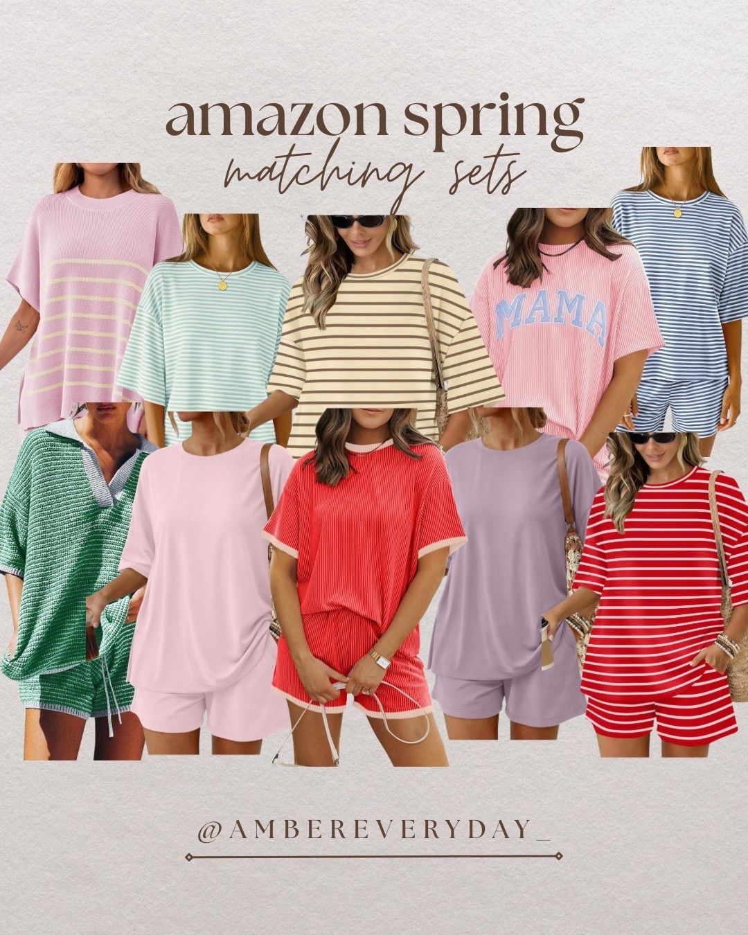 I love a good matching set 💛
Found the cutest spring sets from Amazon ✨🫶🏽🦋
Perfect for busy moms who still want to feel put together (with zero effort 💫) #amazonfinds #amazonmatchingets #amazonfashion

#LTKmomlife #LTKSaleAlert #LTKootd