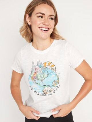 EveryWear Graphic T-Shirt for Women | Old Navy (US)