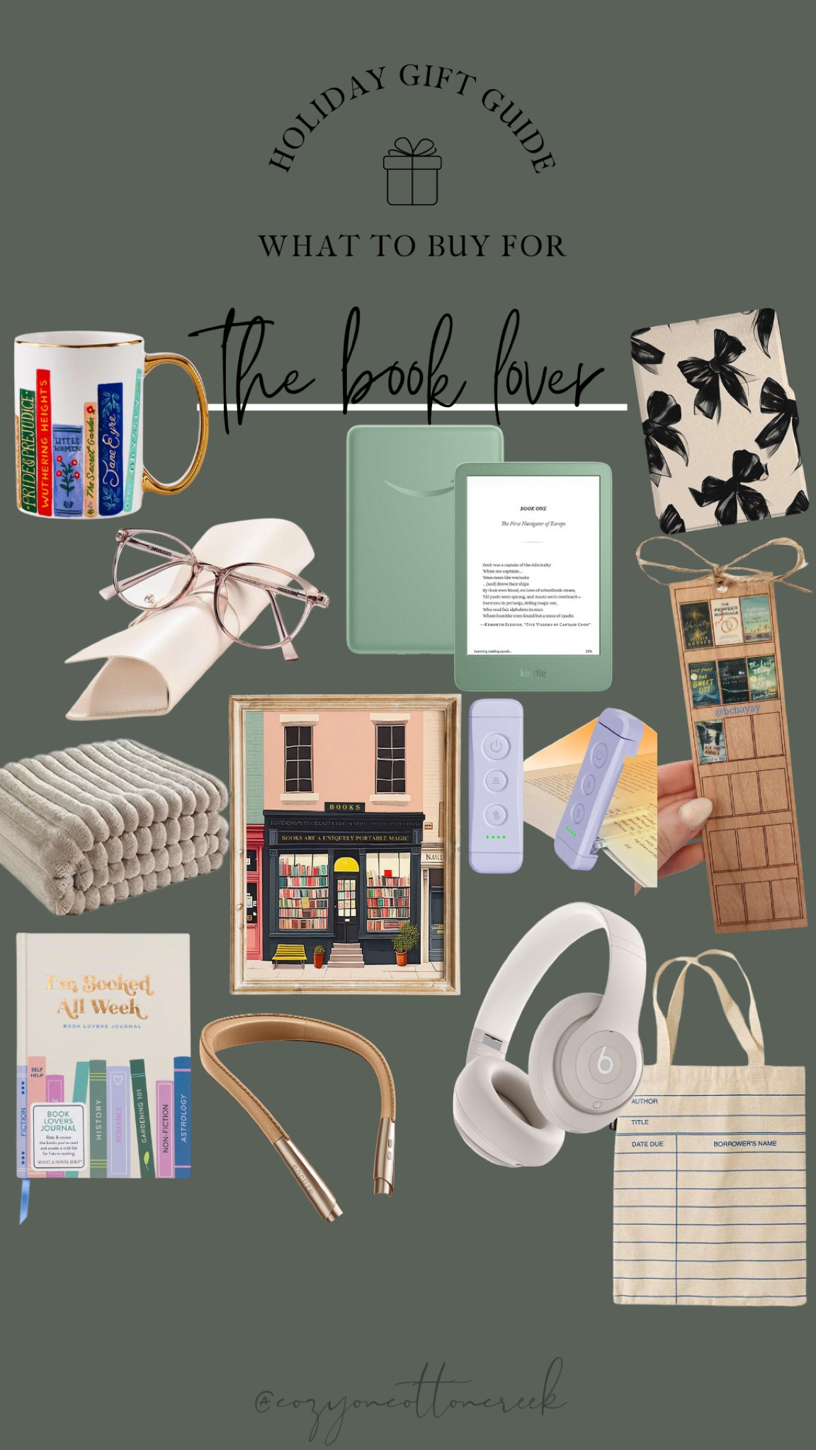 Gift guide for the book lover
Gifts guide for the book worm
Gifts for her 

#LTKHoliday #LTKGiftGuide #LTKCyberWeek