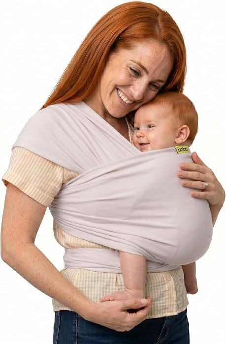 Boba Baby Wrap Carrier \u2013 Original Baby Sling Carrier for Newborns (7\u201335 lbs), Soft, Sec... | Amazon (US)