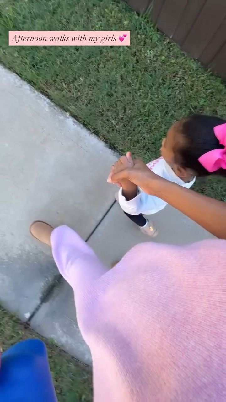 Afternoon walks with my girls 💕 My toddler’s outfit and my outfit of the day 🎀

#LTKKids #LTKmomlife #LTKPetite