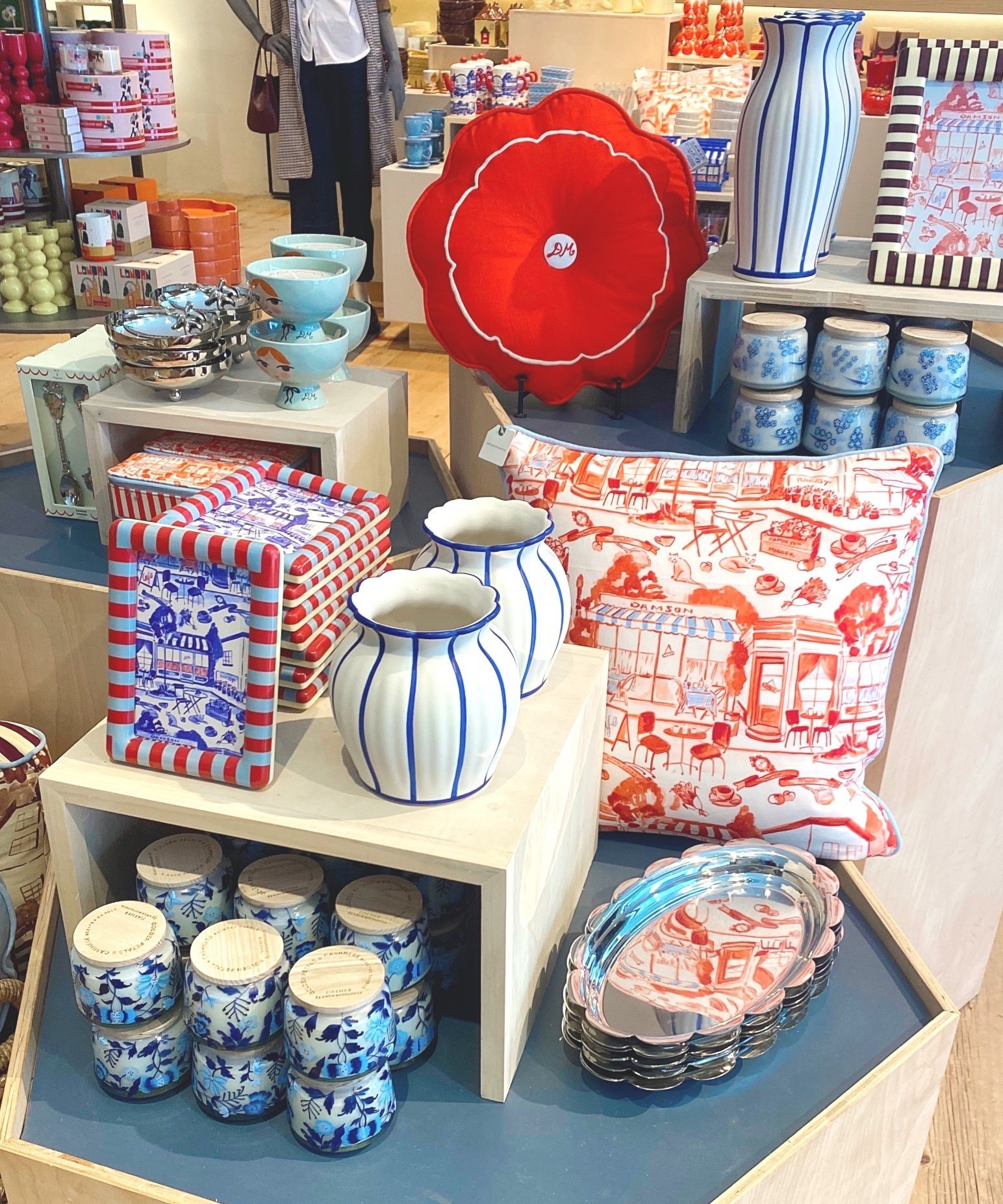 New home decor at Anthropologie! 
Lots from the Damson madder home collab too! 
Spring refresh 


#LTKHome #LTKSeasonal