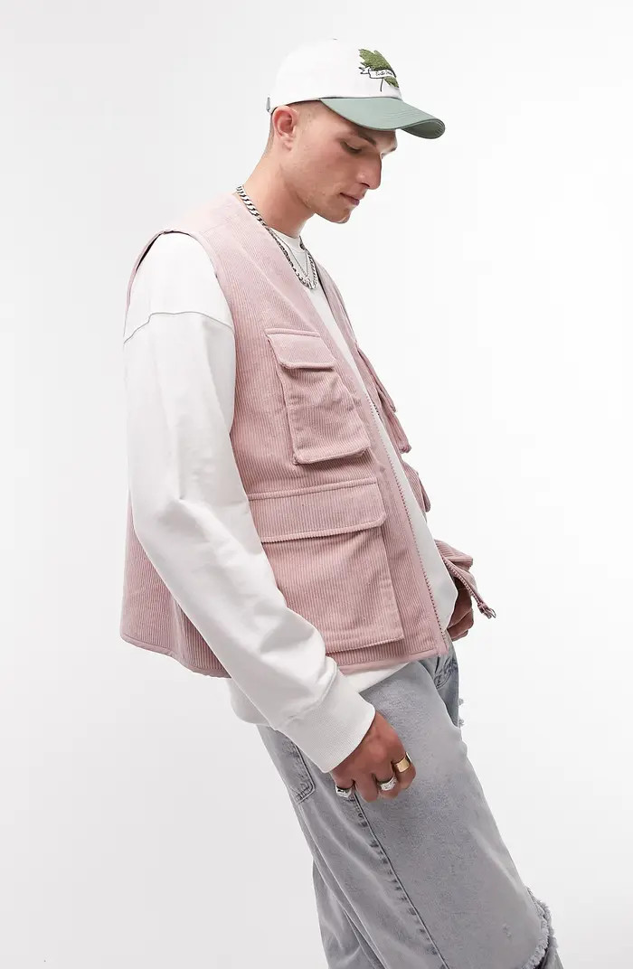 Corduroy Pocket Vest | Nordstrom