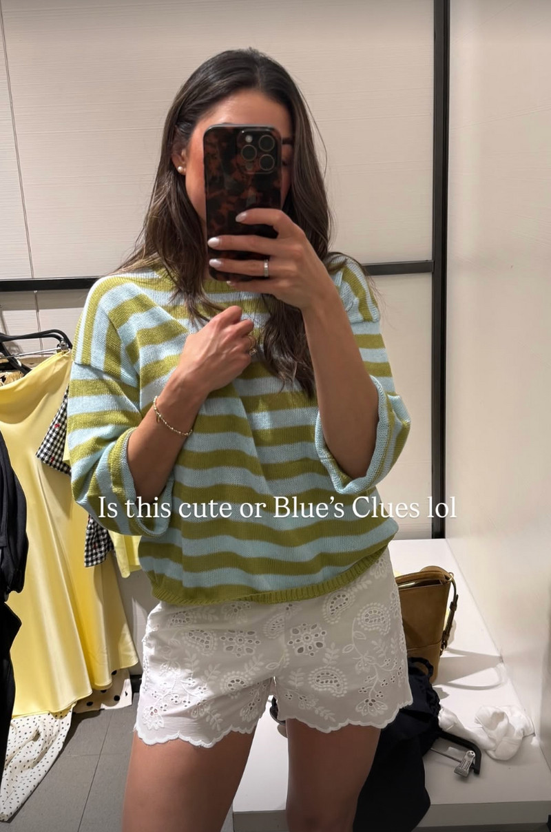 @Zara spring outfit 🩵💚

#LTKdayinmylife #LTKgrwm #LTKootd