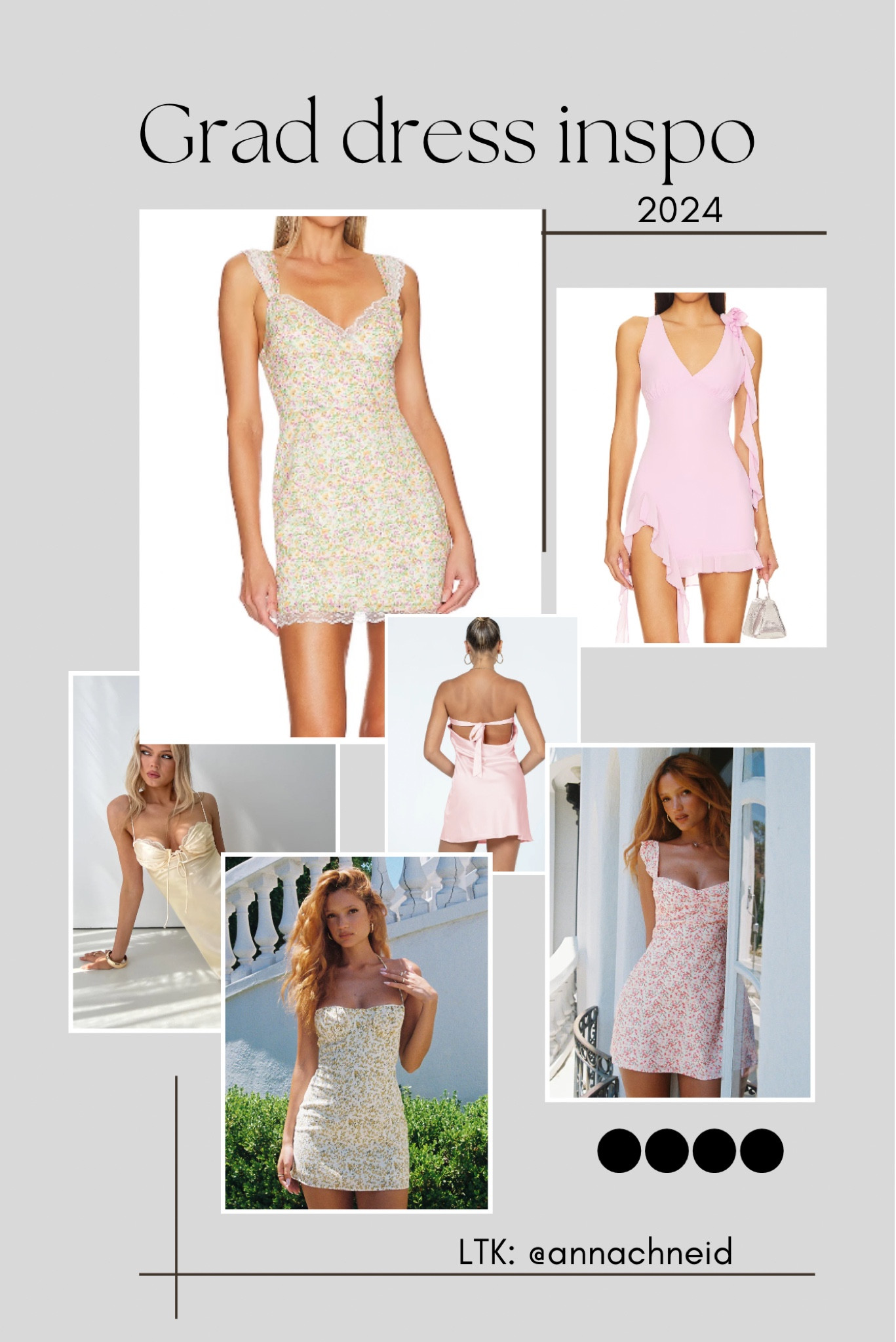 Grad dresses, mini dress, baby pink, floral, white dress, college graduation, hs graduation, revolve 
#graduation #graddress #springdress #college 

#LTKfindsunder50 #LTKstyletip #LTKfindsunder100