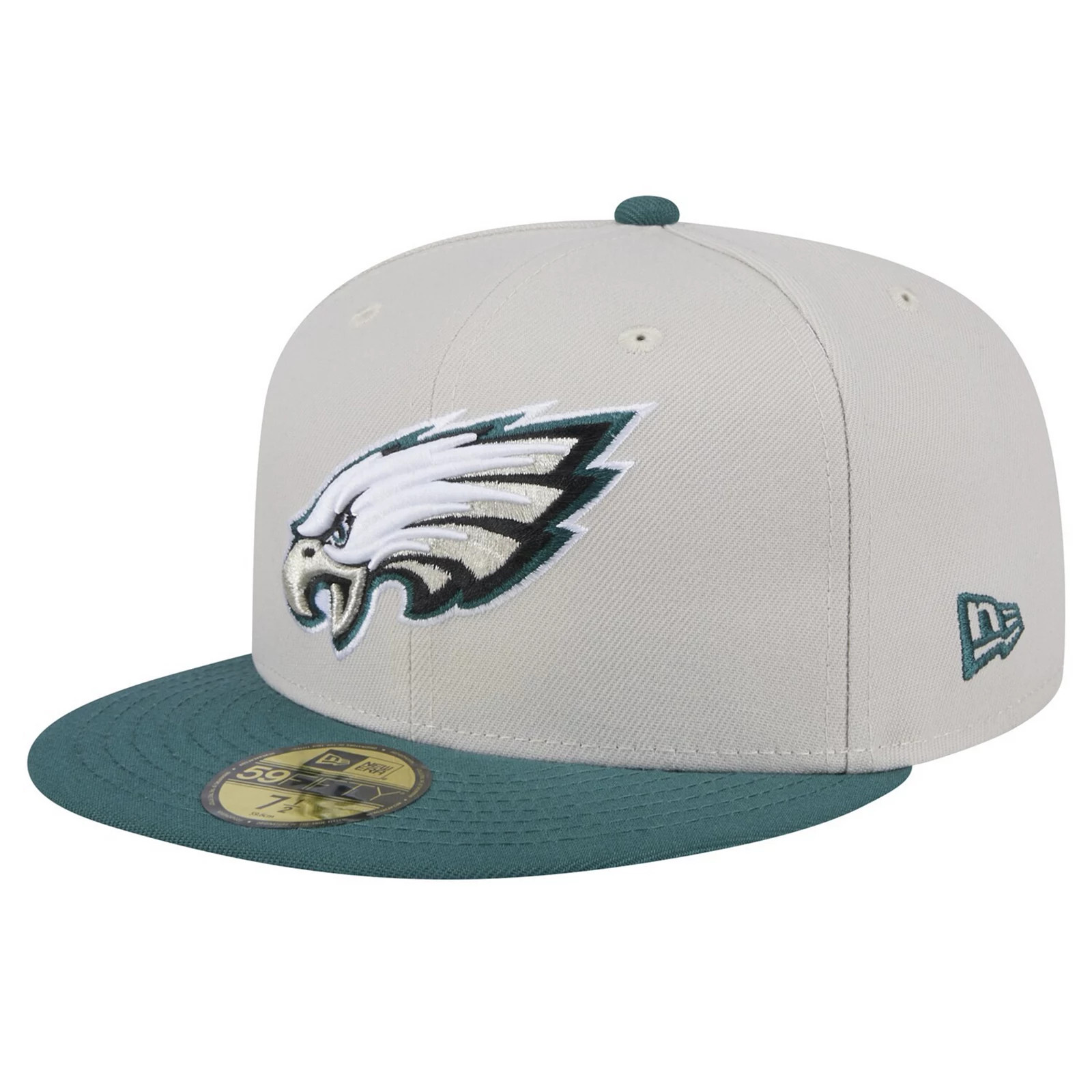 Men's New Era Philadelphia Eagles Stoney 59FIFTY Fitted Hat, Size: 7 1/4, Team | Kohl's