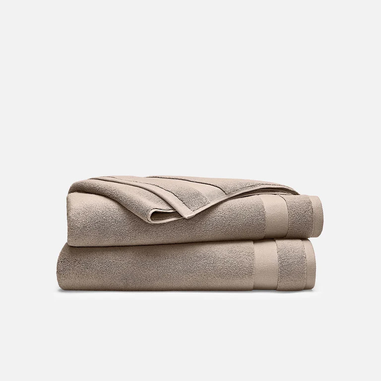 Super-Plush Turkish Cotton Bath Sheets Set of 2 | Brooklinen