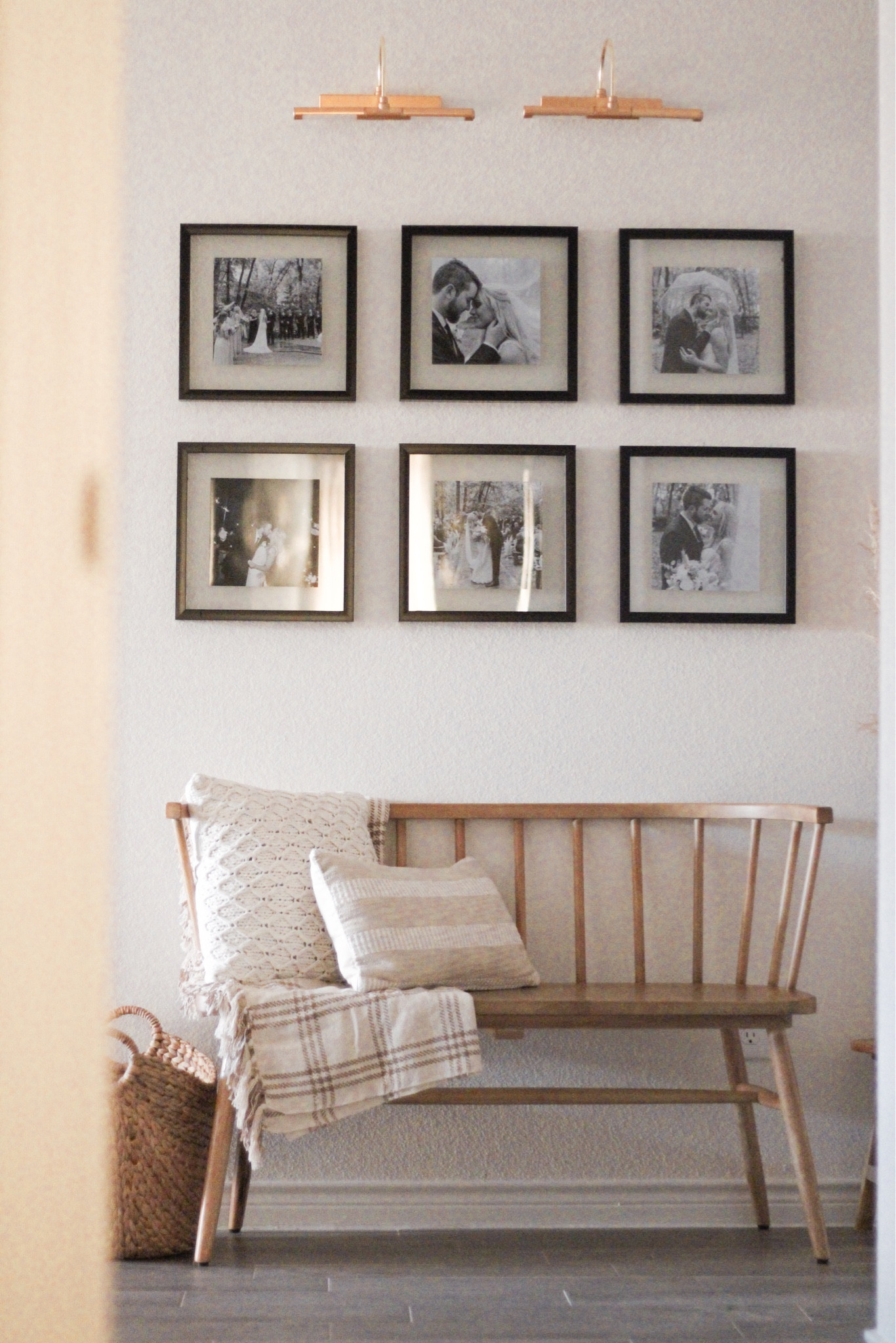 Bench entryway 

#LTKhome