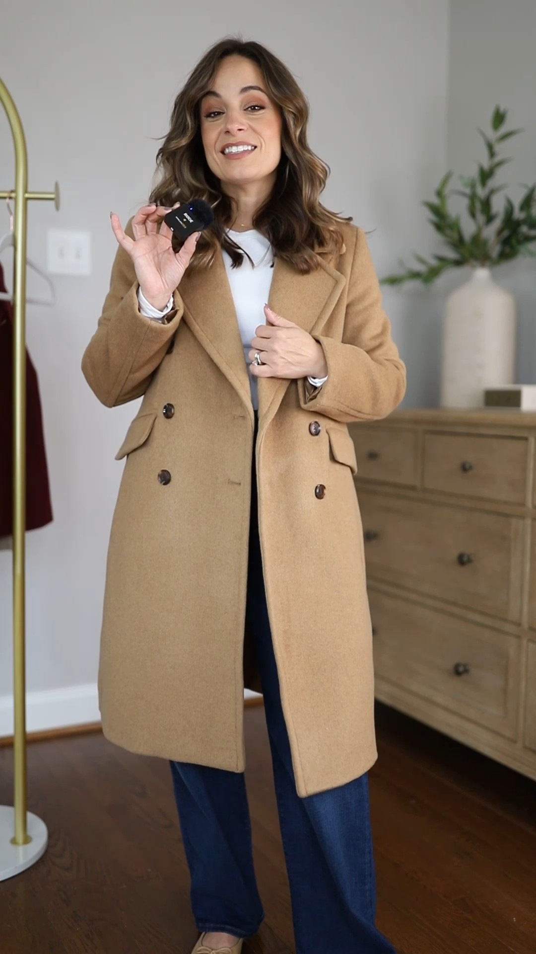 Fall capsule wardrobe series: ivory pants eight ways! 

White flare cords (J.Crew): petite 24 | 10.5” rise | 29” inseam (I need a heel with this length so I only styled them with the ankle boots from the capsule) 

Purple sweater (Quince): xs
Floral top (Anthropologie): petite xxs
Navy sweater (Quince): xs 
Striped polo (J.Crew): xxs 
Striped button down (J.Crew Factory): petite xxs 
White button down (J.Crew Factory): petite xxs 
Duster Cardigan (Amazon): xs in “apricort” first color option 
Tan sweater (Quince): xs 
White long sleeve (Quince): xs 
Navy turtleneck (J.Crew): xxs 
Barn jacket (Anthropologie): petite xxs - has a flared out fit (will give a full review) 
Cropped trench (Aritzia): xxs 
Camel Topcoat (BR Factory): petite xxs/00 
Burgundy coat (J.Crew Factory): petite xxs 
Ankle boots (J.Crew): tts 

My measurements for reference: I’m 4’10” and 105lbs. My bust, waist, and hip measurement is 32”, 24”, and 36”.

#LTKPetite