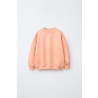 Zara - Plain Sweatshirt - Orange - 1½ Years (33,9 Inches) - Kids | Zara US
