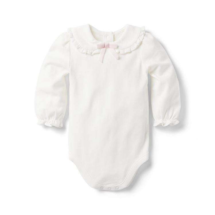 Baby Bow Collar Bodysuit | Janie and Jack