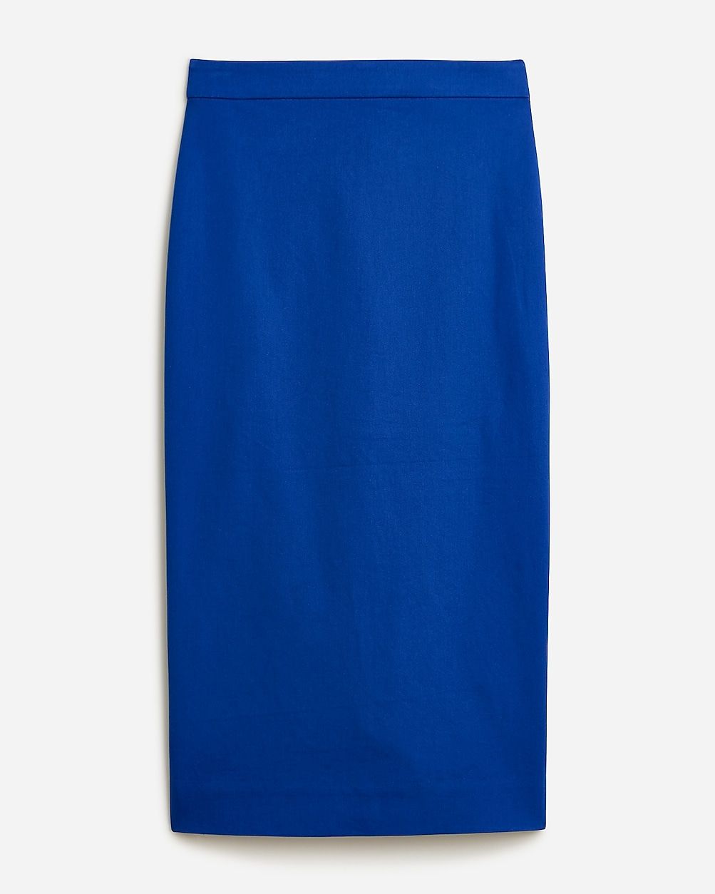 No. 3 Pencil skirt in bi-stretch cotton blend | J.Crew US