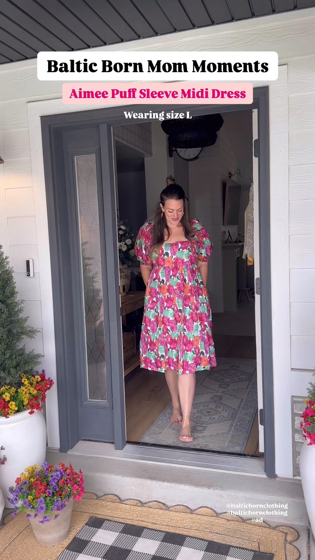 This puff sleeve beauty is so cute comfy & has the brightest happiest colors! Love this for spring and summer 

#LTKMidsize #LTKSeasonal #LTKSaleAlert