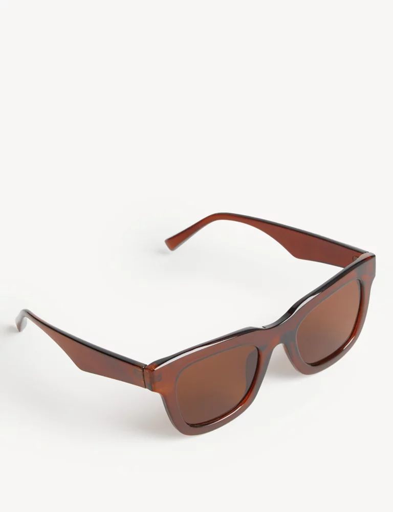 Square Preppy Sunglasses | Marks & Spencer (UK)