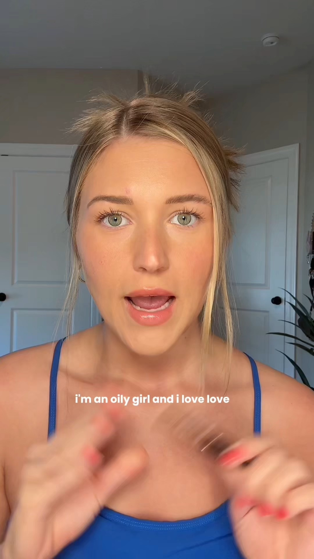 Faux freckles 