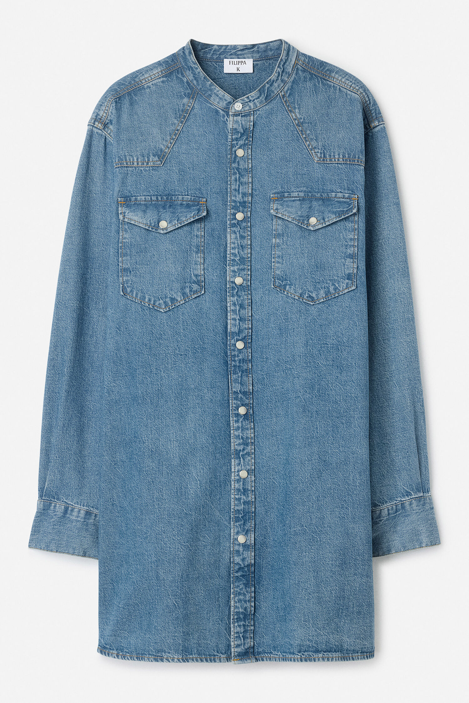 Western Denim Shirt Dress | Filippa K