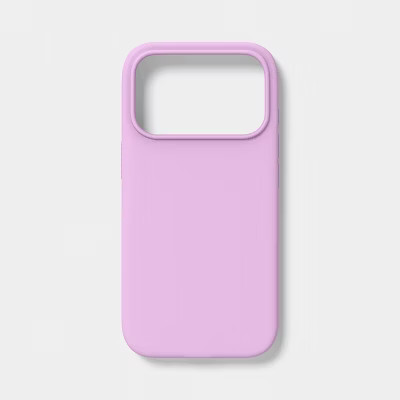 iPhone 17 Pro MagSafe Phone Case - heyday™ Bright Lilac Silicone | Target