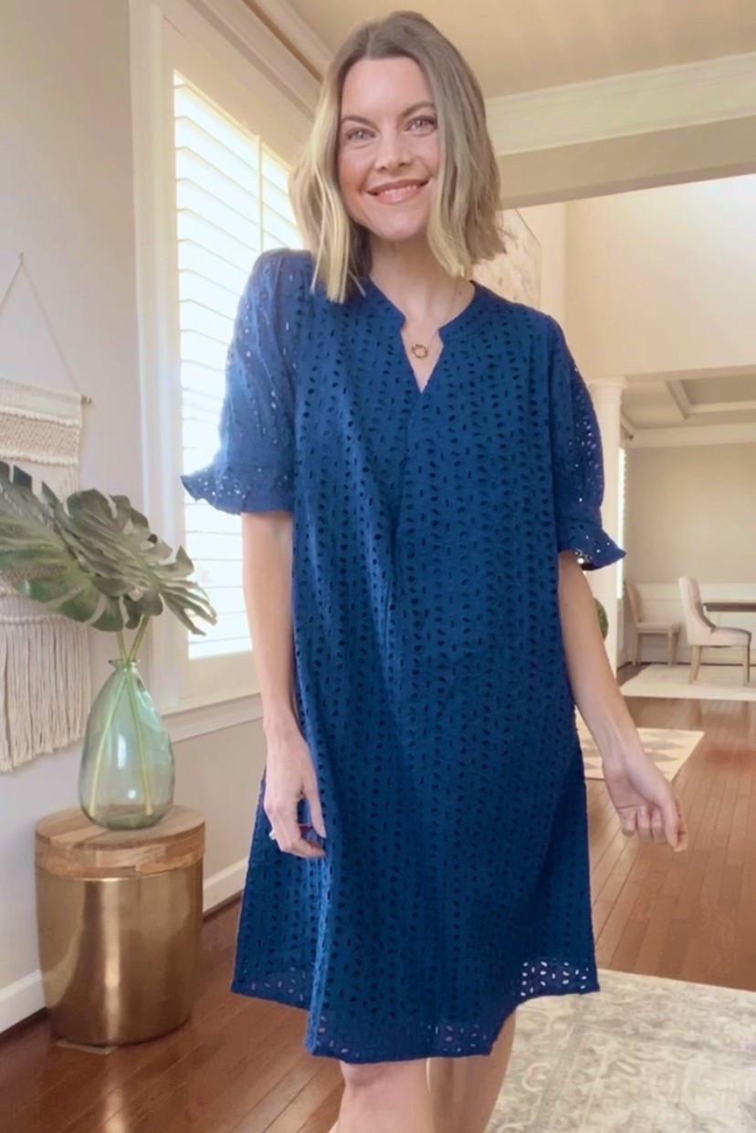 Amazon lace eyelet spring dress
#softautumn

#LTKFindsUnder50 #LTKOver40 #LTKSeasonal