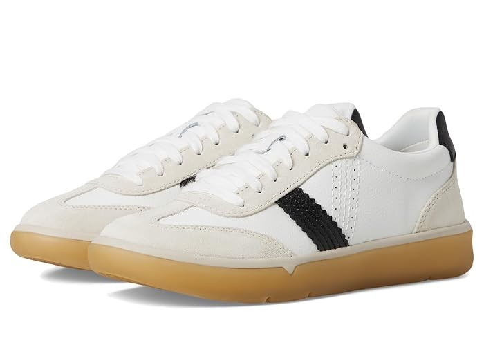 VIONIC City Walk Women's Walking Shoes White/Black Leather : 9.5 M | Zappos.com