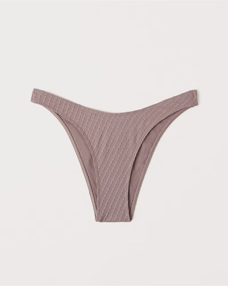 High-Leg Cheeky Bottoms | Abercrombie & Fitch (US)