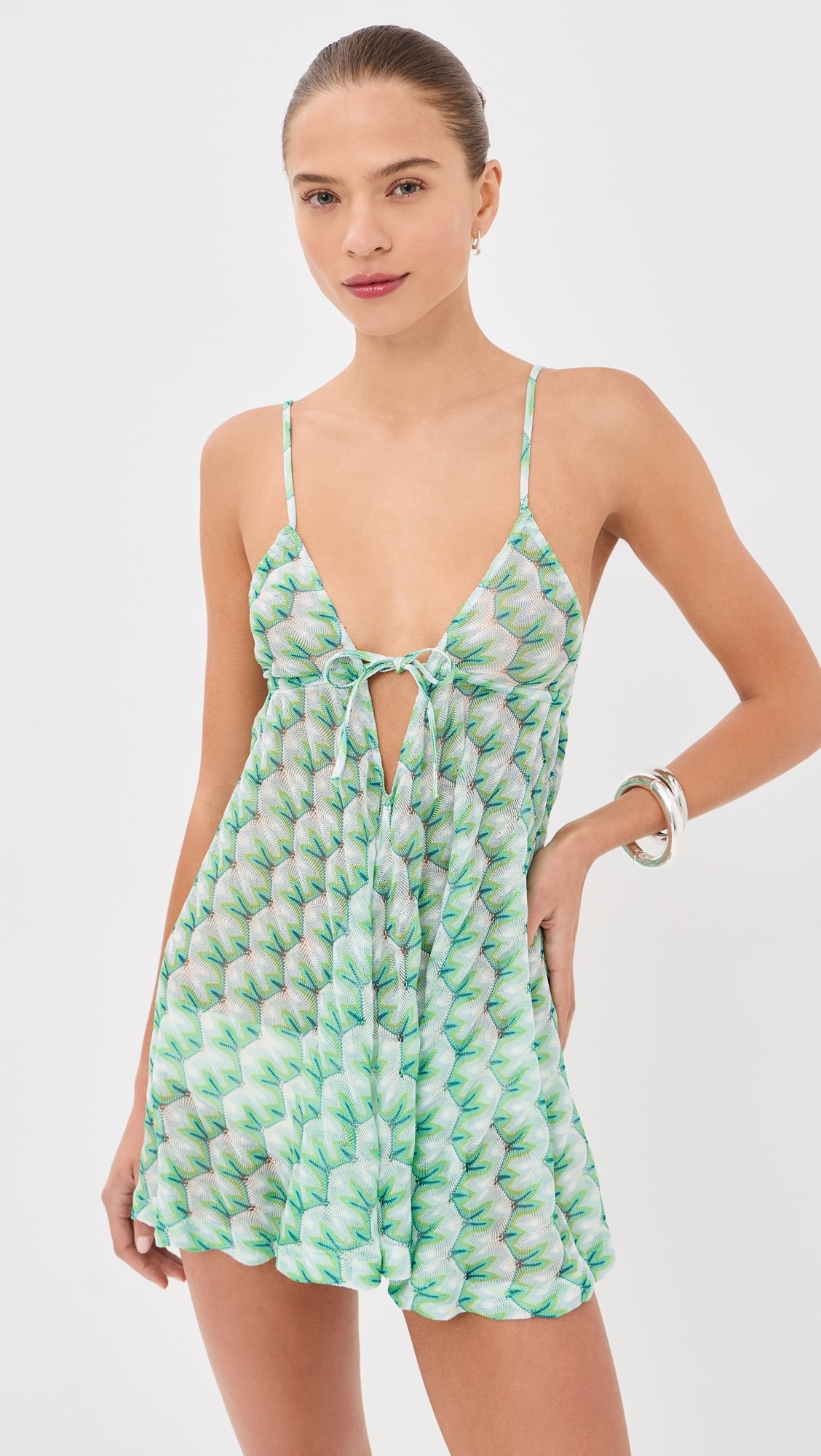 Raschel Lace Romper | Shopbop