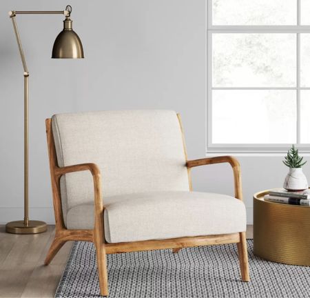 The Best Mid Century Modern Chair From Target Right Now

#LTKHome
