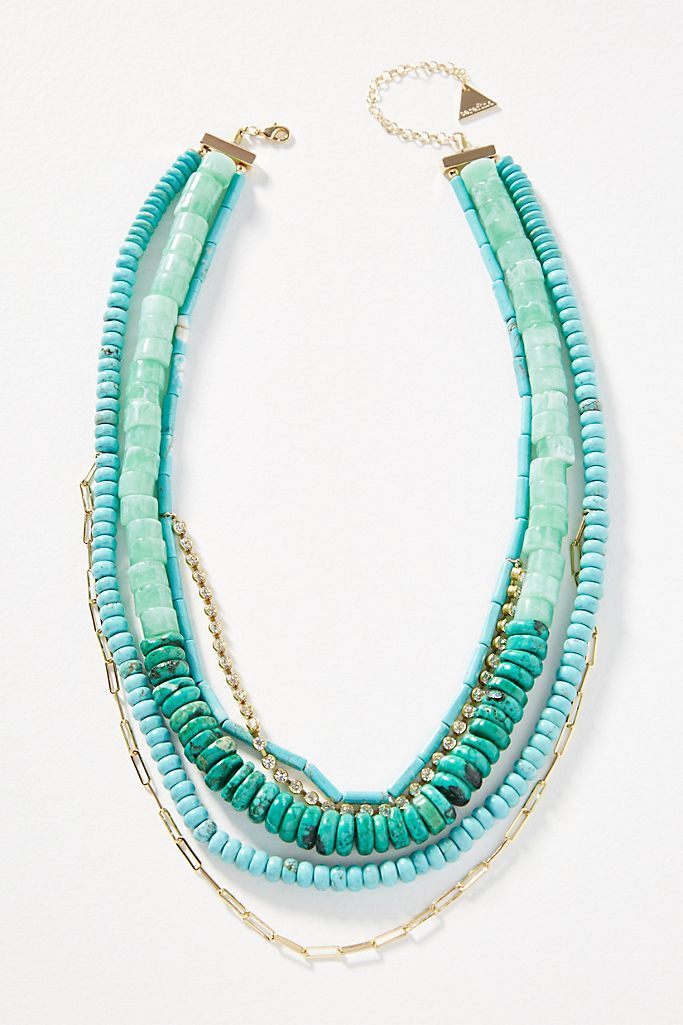 Rooney Layered Necklace | Anthropologie (US)