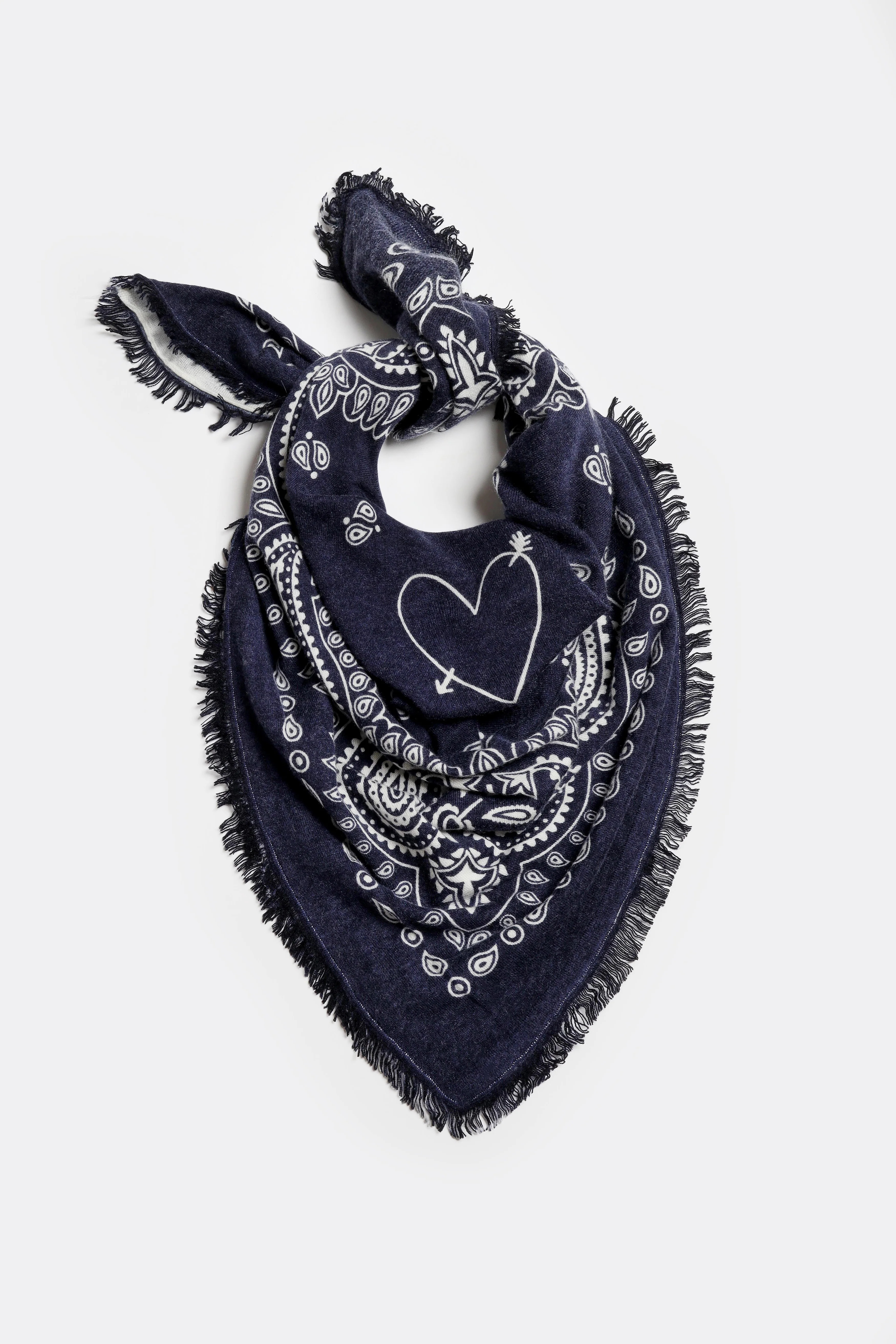 Tuch Willow in Navy | ANITA HASS