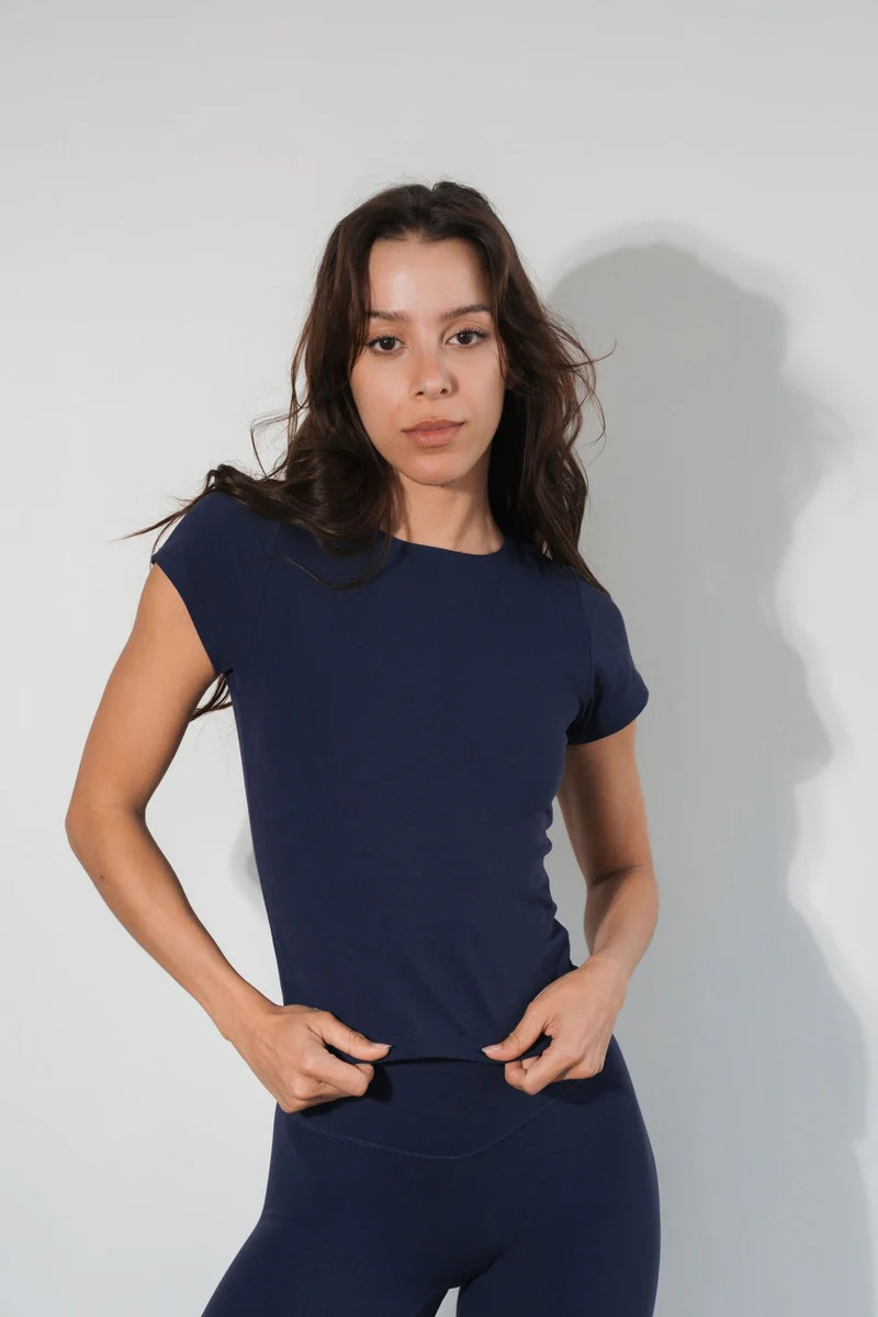 Cloud II™ Crew Tee - Oxford | Vitality