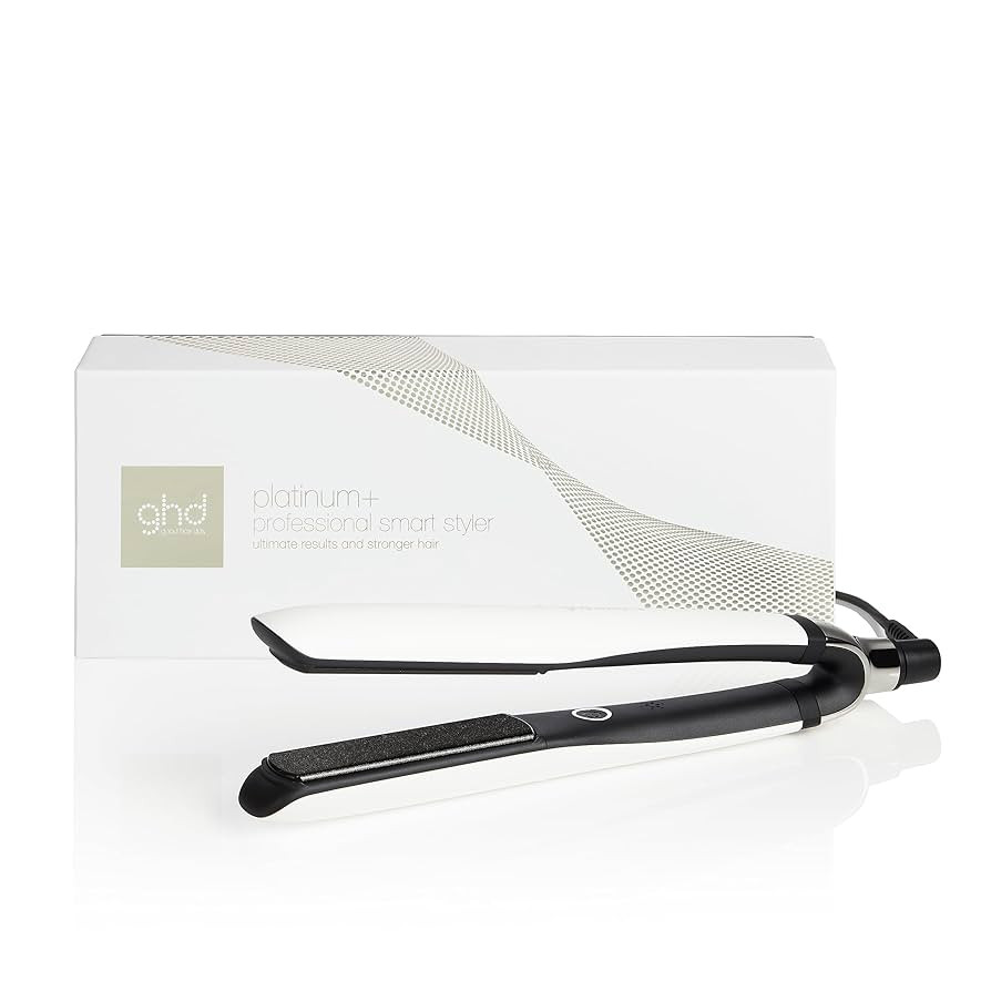 ghd Platinum+ Hair Straightener & Professional Styler - Stronger Hair, More Shine, Colour Protect... | Amazon (UK)