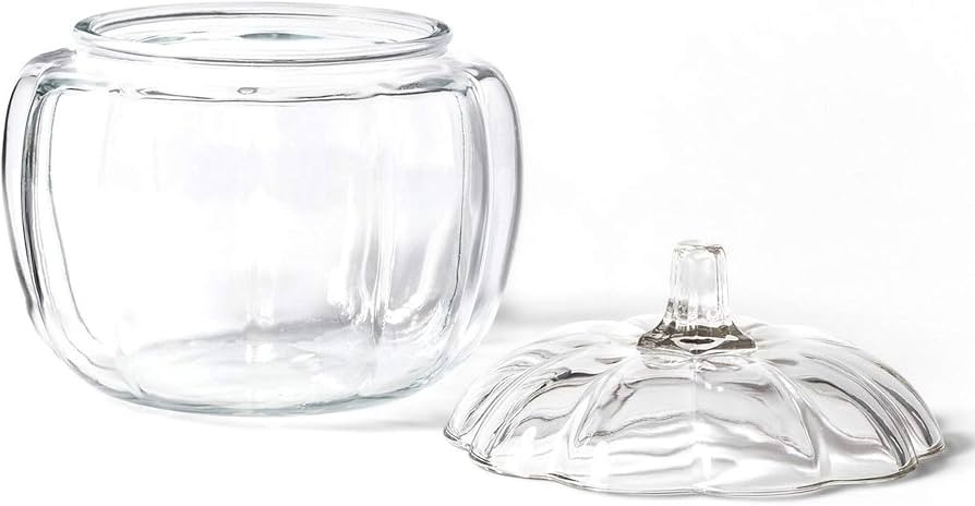 Necessia 2.2 Qt. (70 oz.) Glass Pumpkin Jar with Matching Glass Lid - Festive Pumpkin Shape, Perf... | Amazon (US)