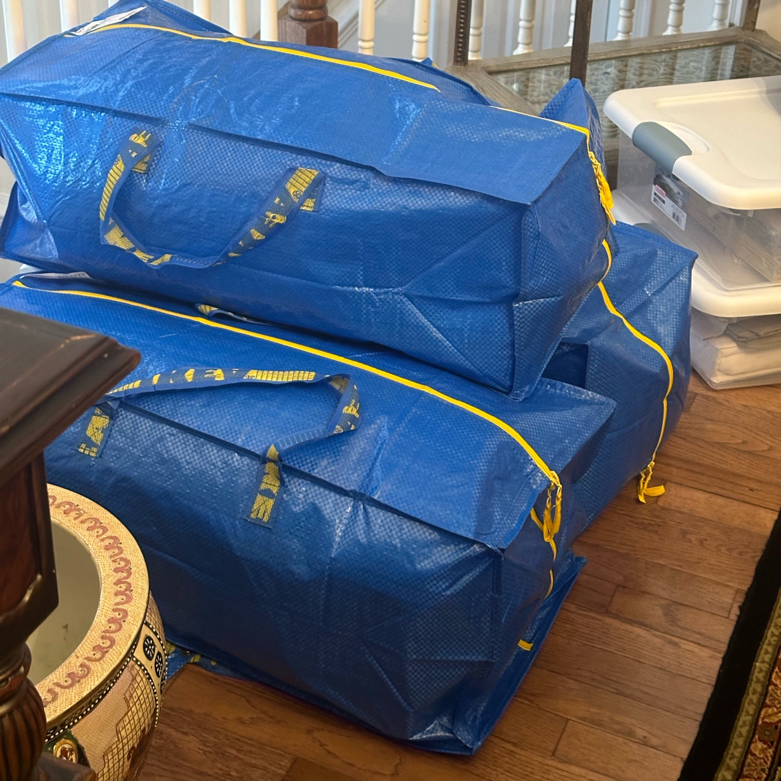 I ordered IKEA storage bags and carry-on bags for my son’s dorm move. They’re perfect for extra storage, and I’m definitely ordering more for additional storage needs.

#LTKSeasonal #LTKBacktoSchool #LTKHome