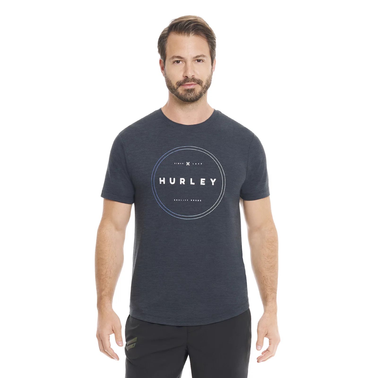 Men's Hurley Spacedye Performance Tee, Size: XXL, Oxford | Kohl's