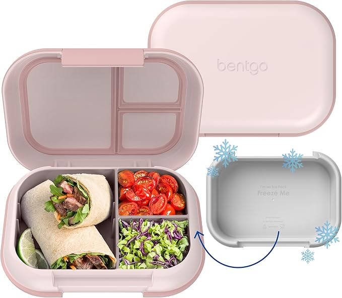Bentgo Chill Max Leak-Proof XL Lunch Box - Included Ice Pack Keeps Food Cold; 5-Cup Capacity for ... | Amazon (US)