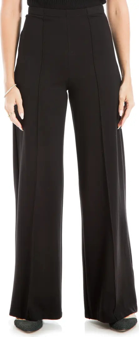 MAX STUDIO High Waist Wide Leg Pants | Nordstromrack | Nordstrom Rack