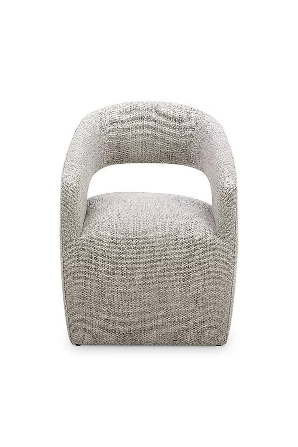 Barrow Rolling Dining Chair | Anthropologie (US)