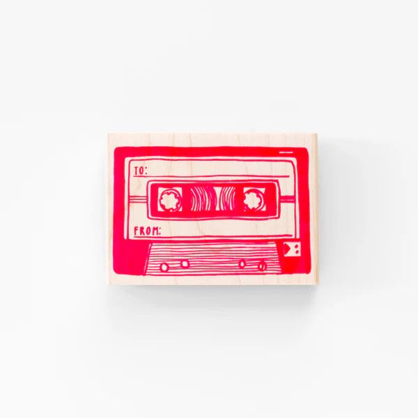 Mix Tape Stamp | Yellow Owl Workshop
