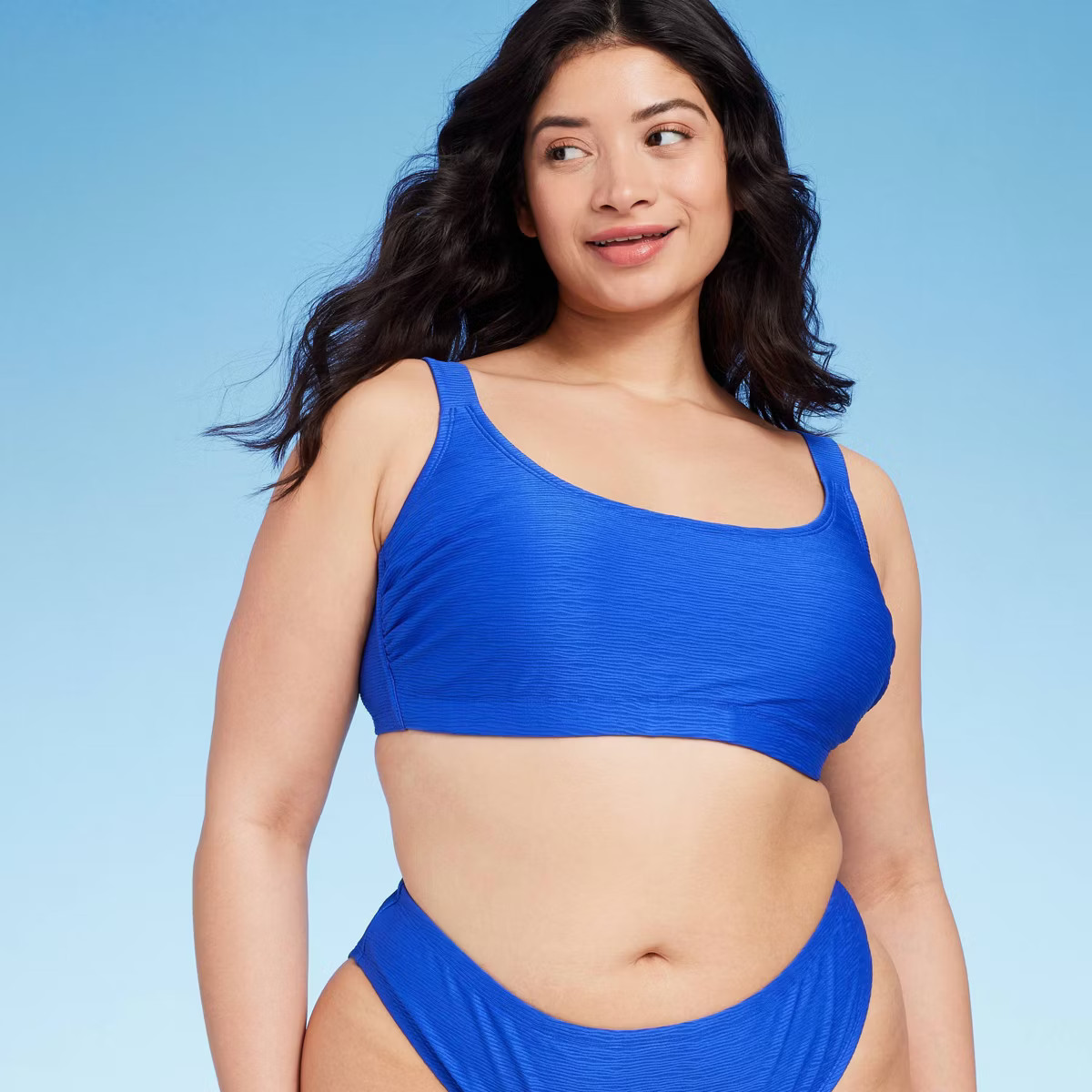 Women's Textured Bralette Bikini Top - Wild Fable™ | Target