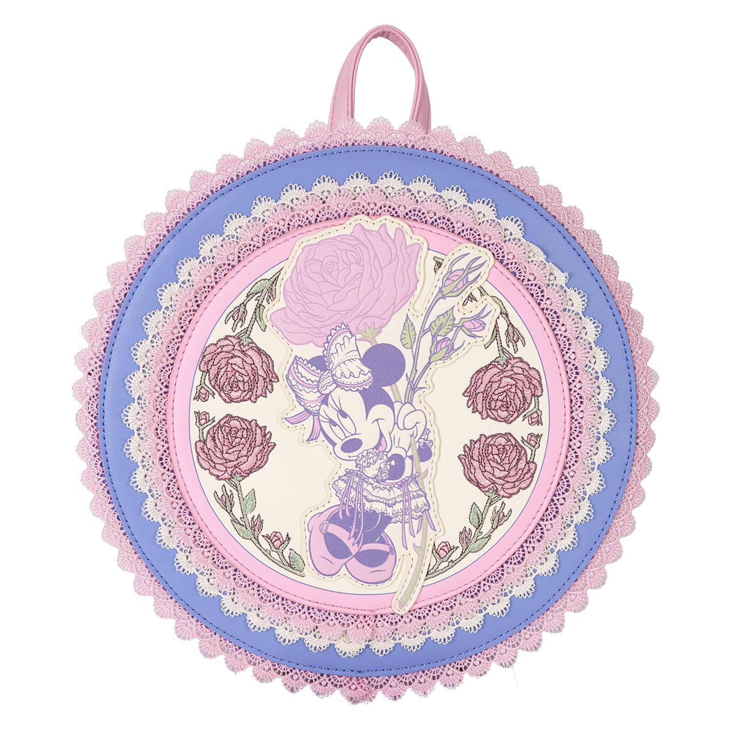 Loungefly Disney Minnie Floral and Lace Mini Backpack | Amazon (US)