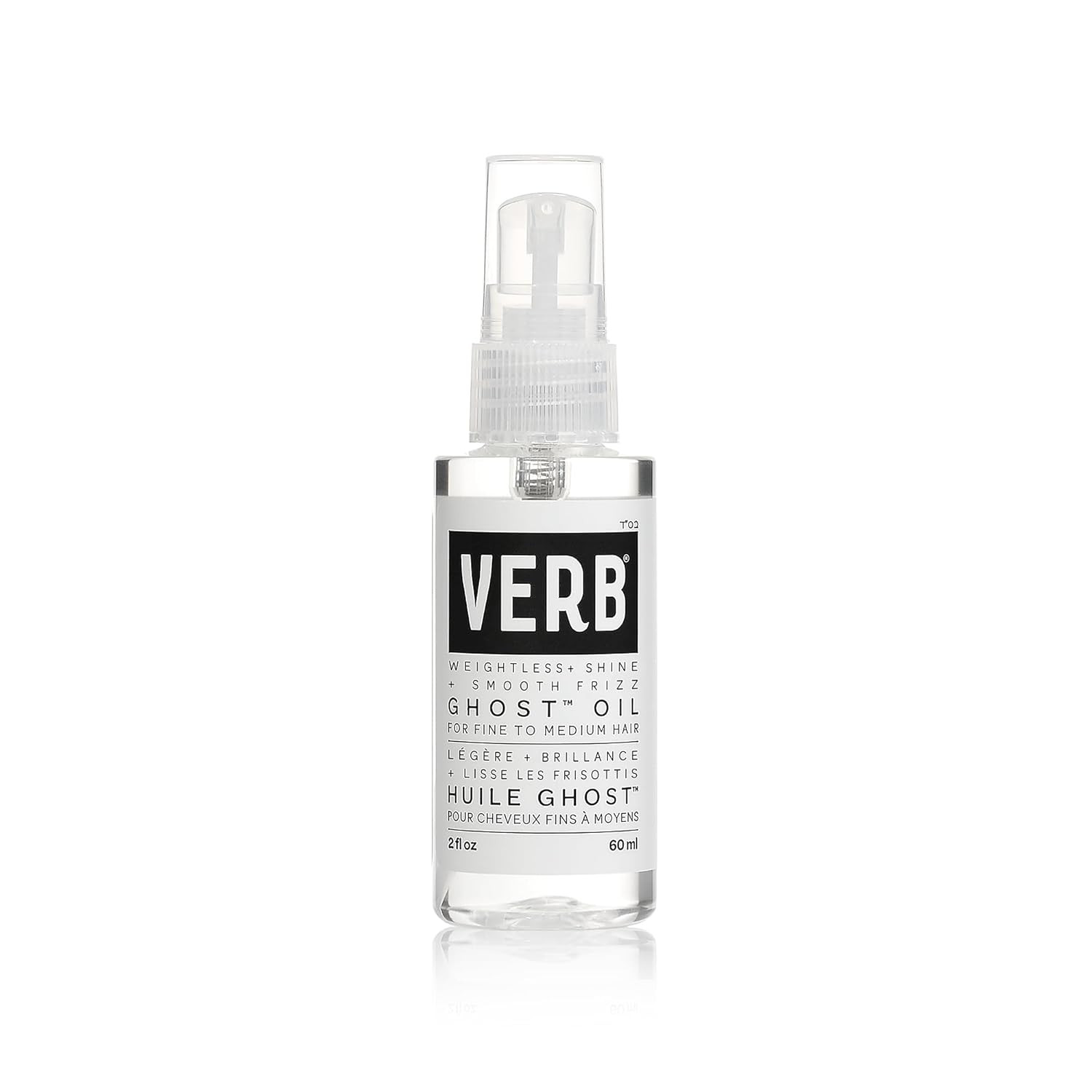 VERB Ghost Oil - Weightless Hair Oil for Fine to Medium Hair - Smooths Frizz, Adds Shine - No Par... | Amazon (US)